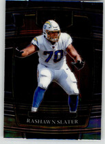 2021 Panini Select #86 Rashawn Slater