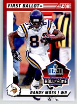 2024 Score First Ballot #6 Randy Moss