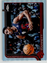 2025 Topps Chrome Refractor #225 Rj Barrett