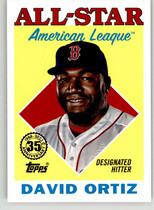 2023 Topps 1988 Topps All-Star #88AS-9 David Ortiz