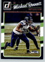 2016 Donruss Base Set #271 Michael Bennett