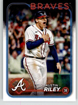 2024 Topps Base Set Series 2 #595 Austin Riley