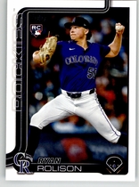 2025 Topps Update #US124 Ryan Rolison