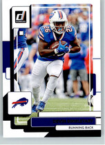 2022 Donruss Base Set #117 Devin Singletary