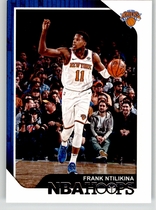 2018 Panini NBA Hoops #68 Frank Ntilikina