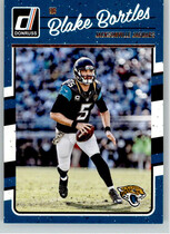 2016 Donruss Base Set #133 Blake Bortles