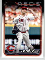 2024 Topps Base Set Series 2 #418 Nick Lodolo