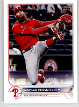 2022 Topps Base Set #10 Archie Bradley