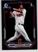 2026 Bowman Chrome Prospects #BCP-124 Riley Nelson