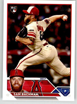 2023 Topps Update #US238 Sam Bachman