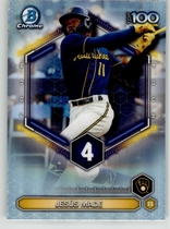 2026 Bowman Chrome Bowman Scouts Top 100 #BTP-4 Jesus Made