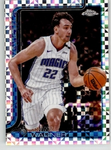 2025 Topps Chrome X-Fractor #116 Franz Wagner