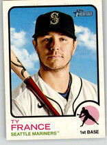 2022 Topps Heritage #136 Ty France