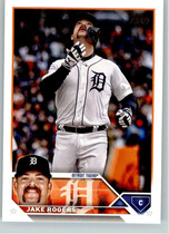 2023 Topps Update #US4 Jake Rogers