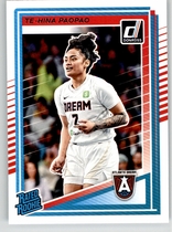 2025 Donruss WNBA #91 Te-Hina Paopao