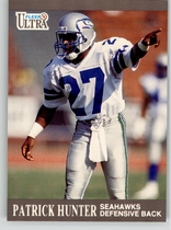 1991 Ultra Base Set #137 Patrick Hunter