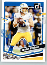 2023 Donruss Base Set #158 Justin Herbert