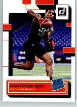 2022 Donruss Base Set #378 Cam Taylor-Britt