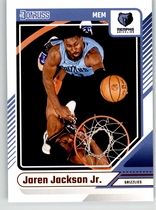 2024 Donruss Base Set #63 Jaren Jackson Jr.