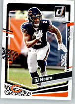 2023 Donruss Base Set #47 Dj Moore