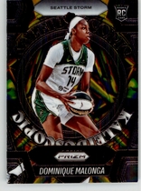 2025 Panini Prizm WNBA Kaleidoscopic #15 Dominique Malonga