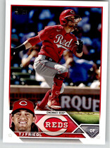 2023 Topps Base Set Series 2 #558 Tj Friedl