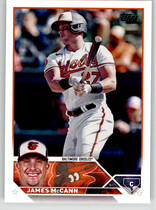 2023 Topps Update #US248 James Mccann