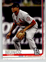 2019 Topps Base Set Series 2 #466 Yairo Munoz