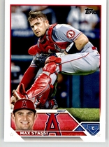 2023 Topps Base Set #85 Max Stassi