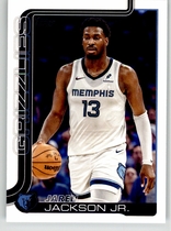 2025 Topps Base Set #184 Jaren Jackson Jr.