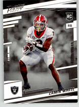 2022 Panini Prestige #388 Zamir White