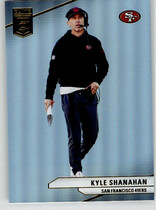 2024 Donruss Elite #17 Kyle Shanahan