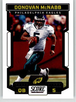 2023 Score Base Set #252 Donovan McNabb