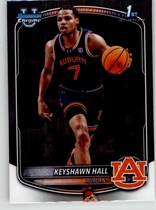 2025 Bowman Chrome Prospects #BCP-60 Keyshawn Hall