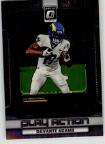 2025 Donruss Optic Play Action #19 Davante Adams