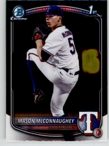 2025 Bowman Chrome Draft #BDC-117 Mason Mcconnaughey