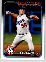 2024 Topps Base Set Series 2 #569 Evan Phillips