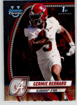 2024 Bowman Chrome University #156 Germie Bernard