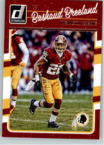 2016 Donruss Base Set #300 Bashaud Breeland