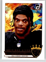 2025 Donruss Gridiron Kings #4 Lamar Jackson
