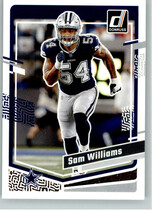 2023 Donruss Base Set #80 Sam Williams