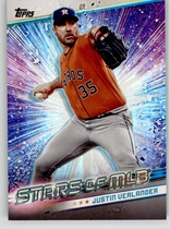 2024 Topps Update Stars of MLB #SMLB-68 Justin Verlander