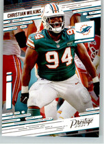 2021 Panini Prestige #68 Christian Wilkins