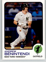 2022 Topps Heritage High Number #690 Andrew Benintendi