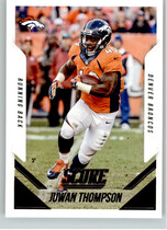 2015 Score Base Set #285 Juwan Thompson