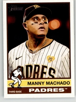 2025 Topps Heritage #330 Manny Machado