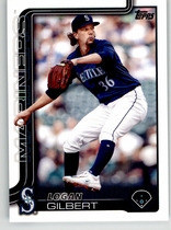 2025 Topps Base Set #66 Logan Gilbert