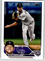 2023 Topps Base Set Series 2 #348 Kyle Freeland