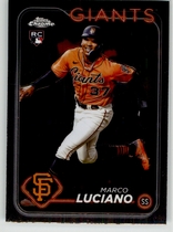 2024 Topps Chrome #210 Marco Luciano