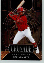 2023 Panini Chronicles Crusade #22 Noelvi Marte